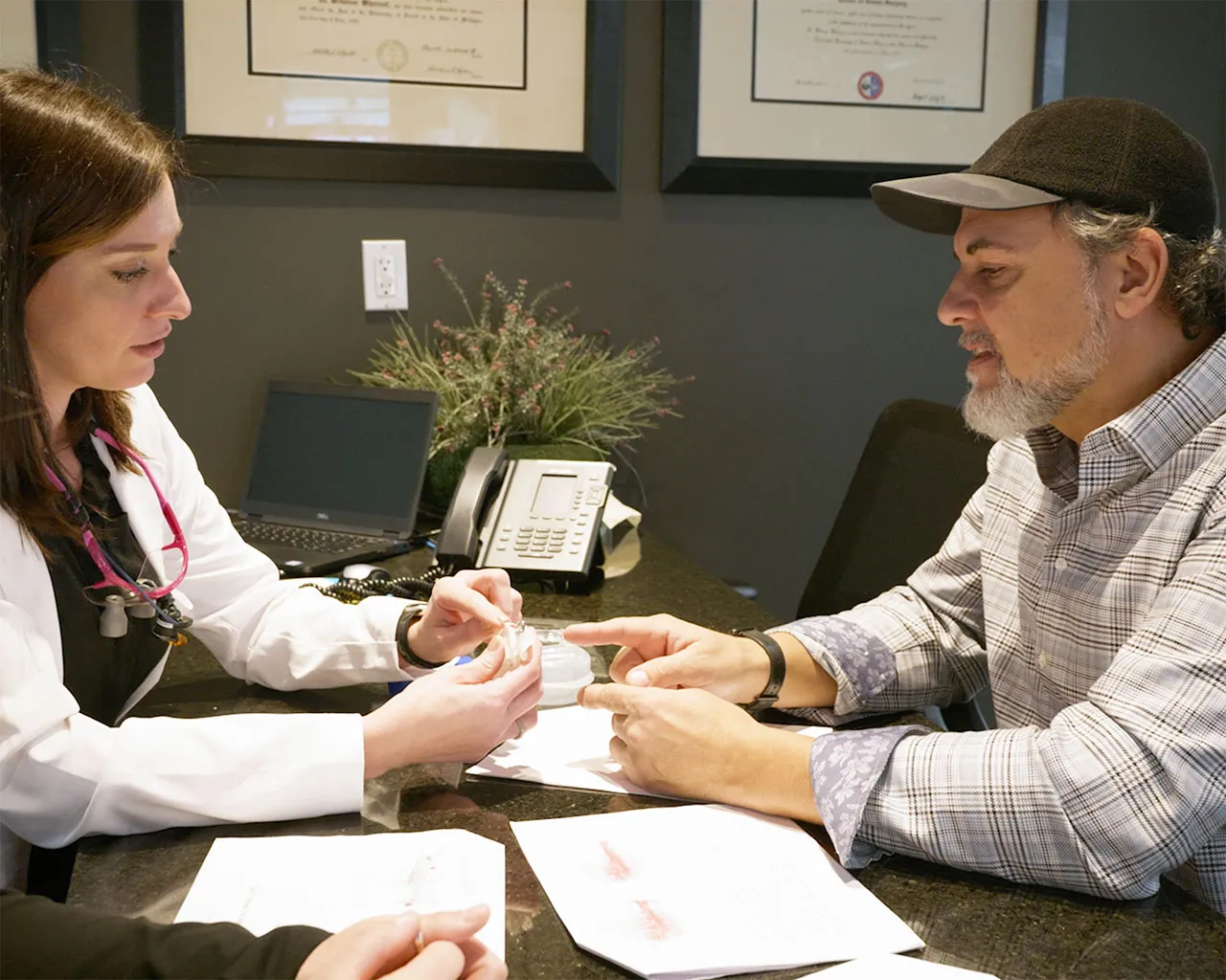 Denture Dentists Shelby Township Macomb Township MI